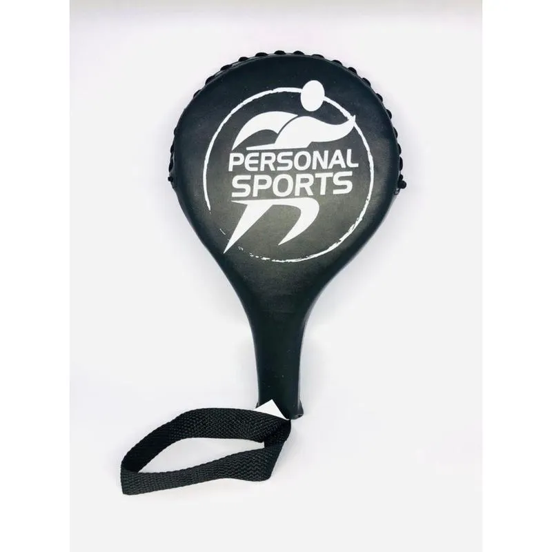 Excelente Par De Raquete De Soco Boxe Personal Sports - Preta