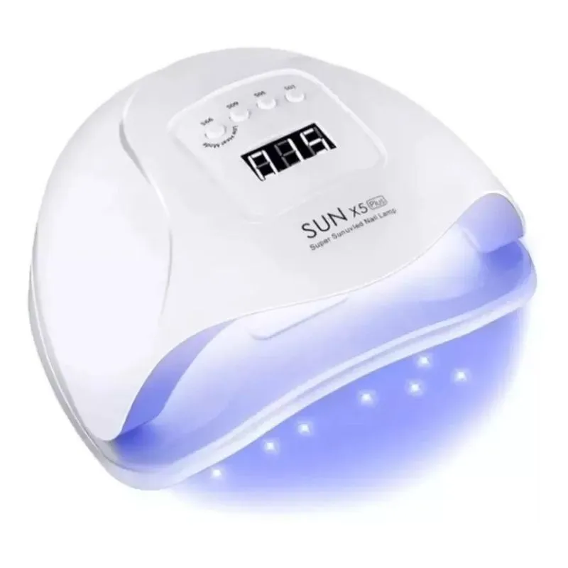 Cabine Bivolt Led/uv Sun 5 Plus Para Unha 48w