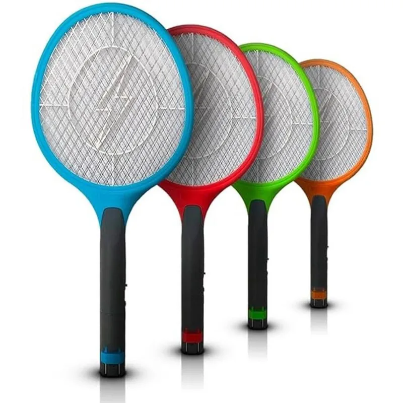 Raquete Mata Mosquito Recarregável mx Cores Sortidas