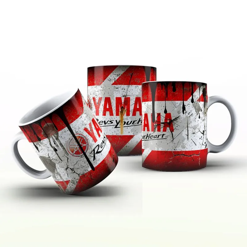 Caneca Automóveis - Yamaha