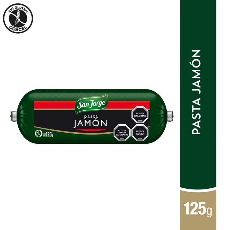 Paté de Jamón San Jorge 125 g
