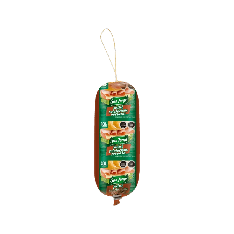 Mini Salchichón Cerveza 400 g
