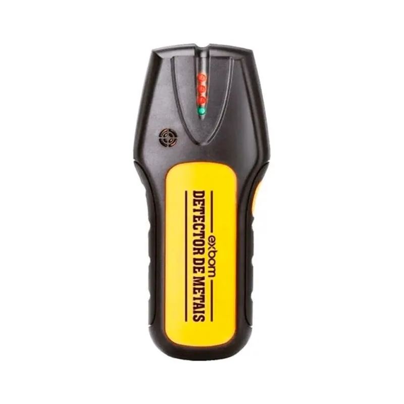 Detector De Metais 3 Em 1 Com Sensor E Indicador Led Amarelo