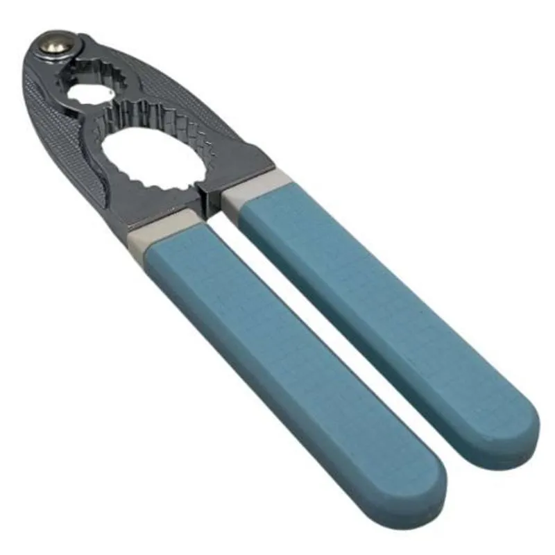 Quebra Nozes Descascador Abridor Castanha E Nozes Metal 17cm