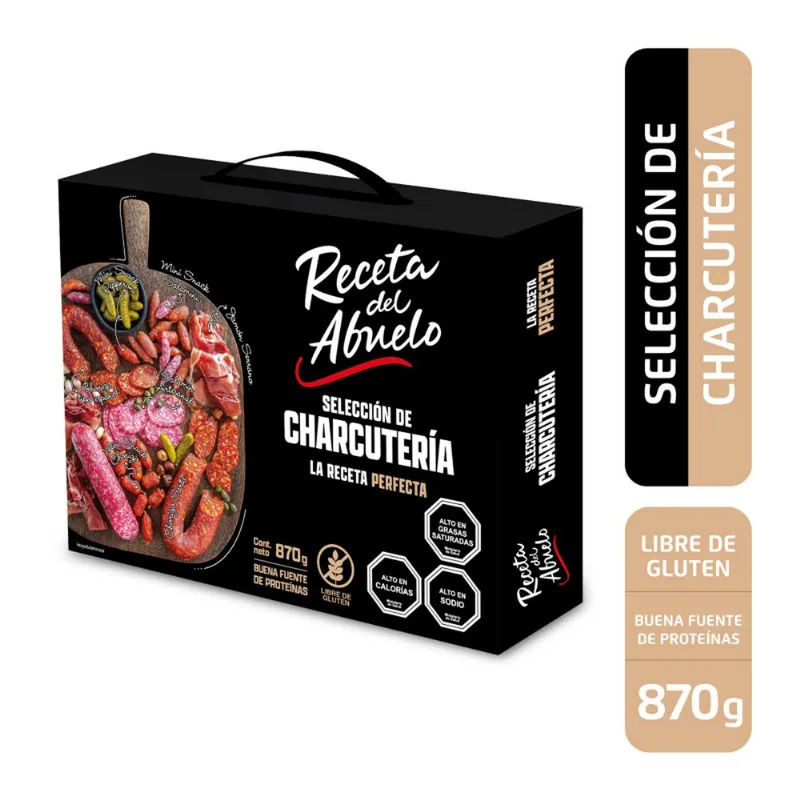 Caja Selección Charcutería Receta del Abuelo 870 g