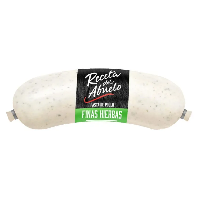 Paté de Pollo Finas Hierbas Receta del Abuelo 125 g