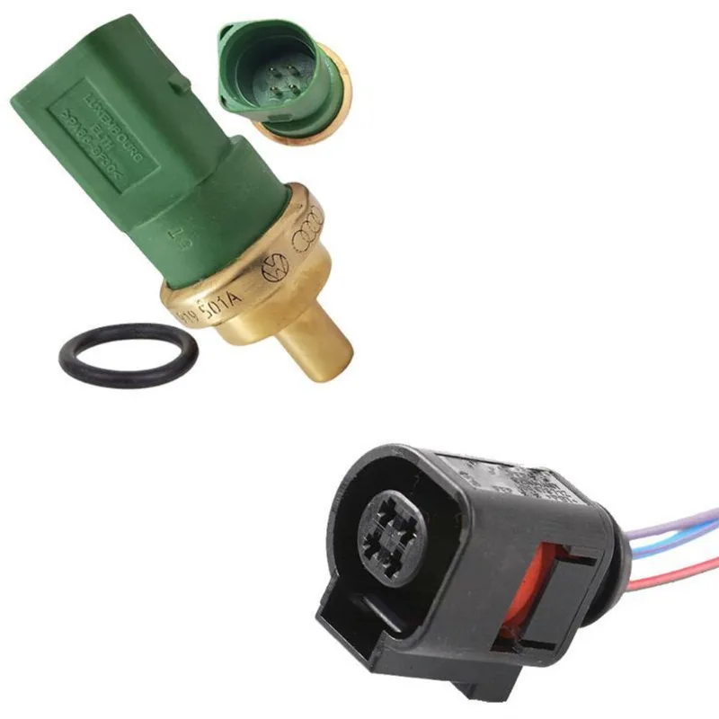 Sensor Temperatura Fox Original Volks 059919501a Com Chicote