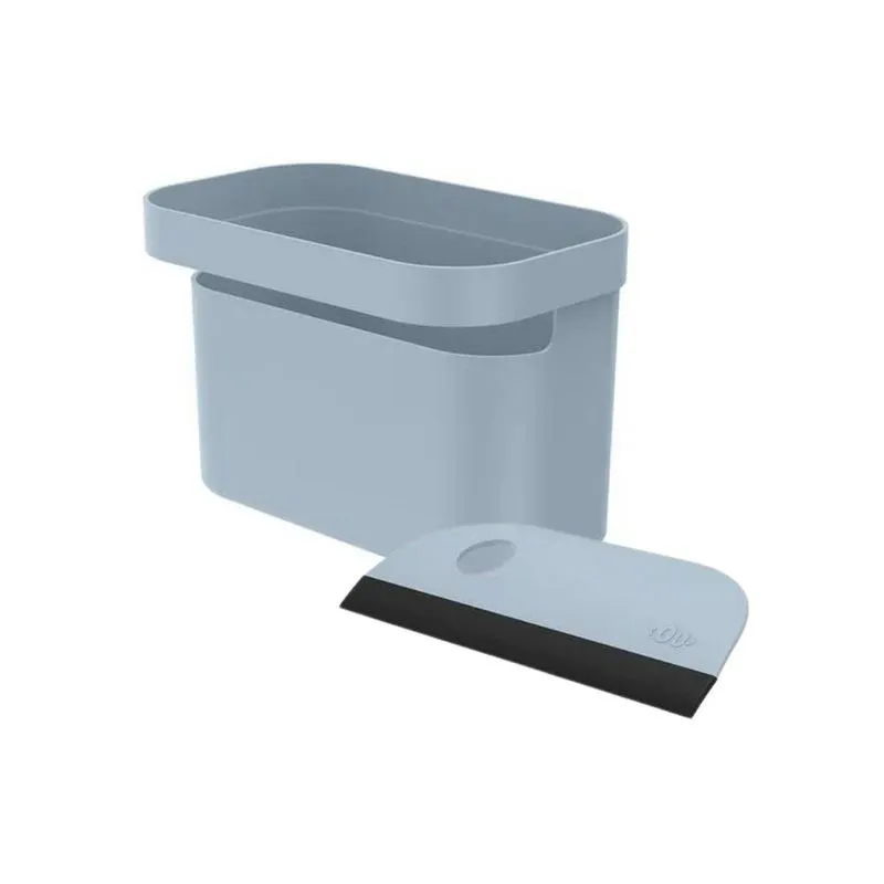 Kit organizador de pia rodo compacto de pia azul glacial ou
