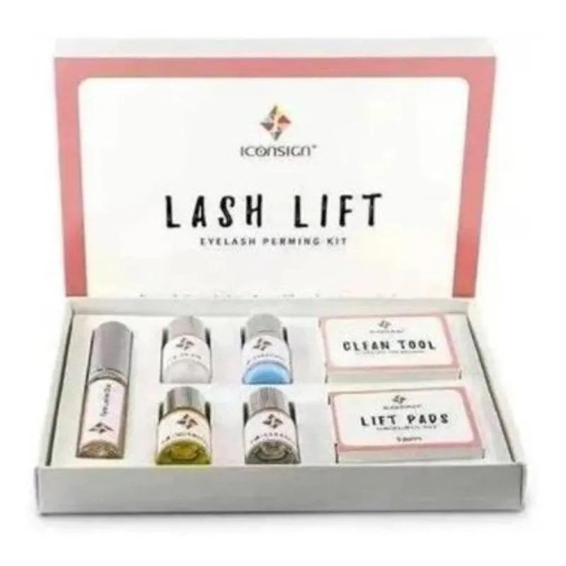 Lash Lift Lifting Cílios Iconsign Cílios Permanente