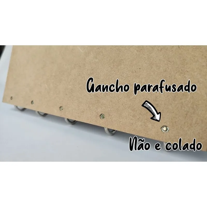 Porta chaves e carta- Gratidão Decoração moderna Minimalista