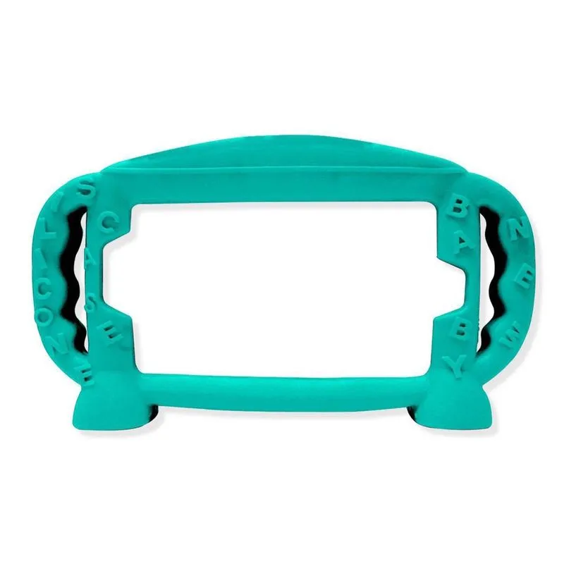 Capa Capinha Infantil Kids Tablet 7 Polegadas - Verde Água