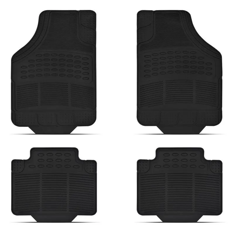 Tapete Automotivo Borracha Universal G Fusca 2013 2014 2015