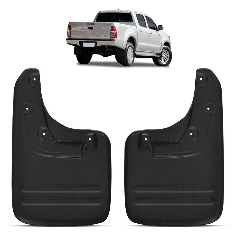 Jogo Para Barro Lameiro Proteção Traseiro Hilux 2015