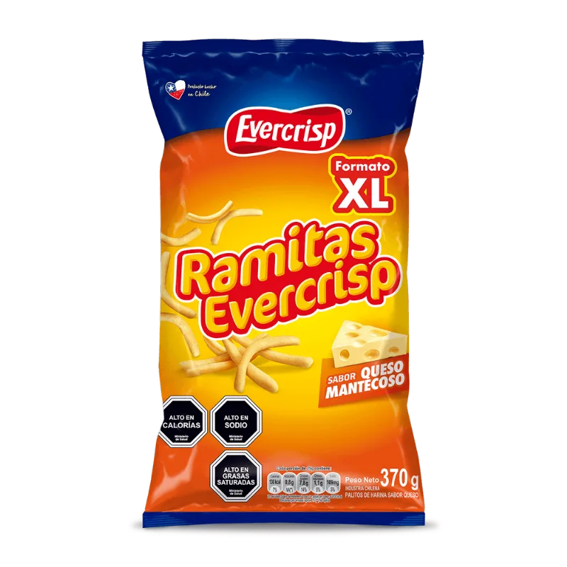 Ramitas Sabor Queso 370 g
