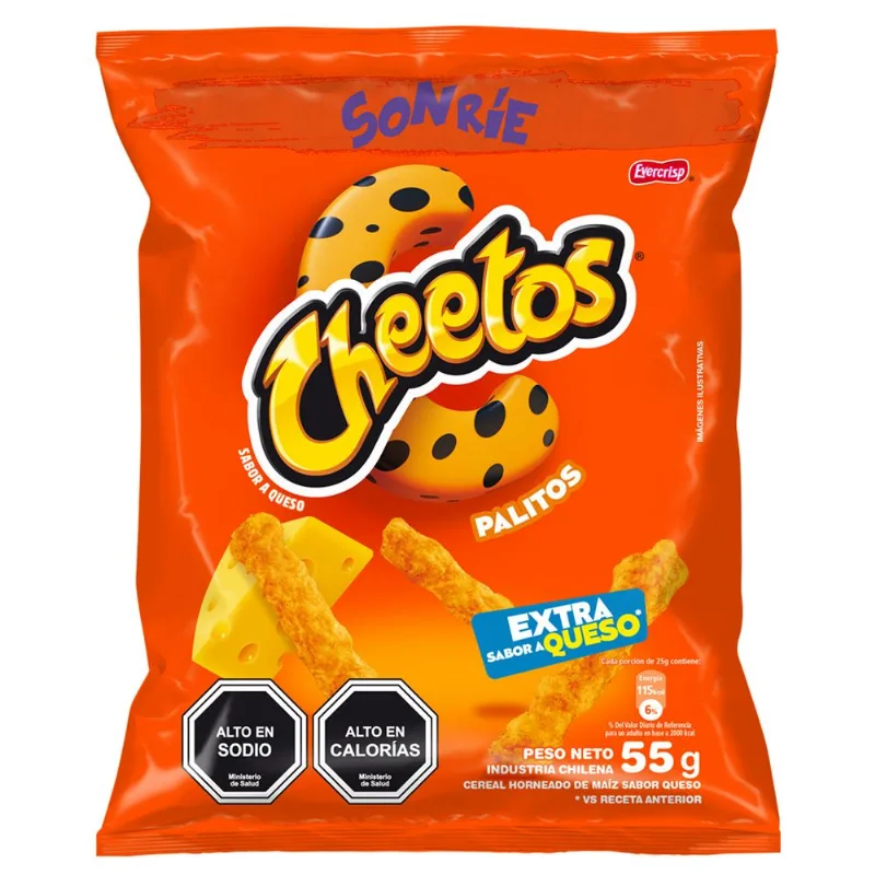 Cheetos Palitos de Queso 55 g