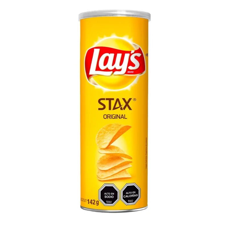 Papas Fritas Lay's Stax Original 142 g