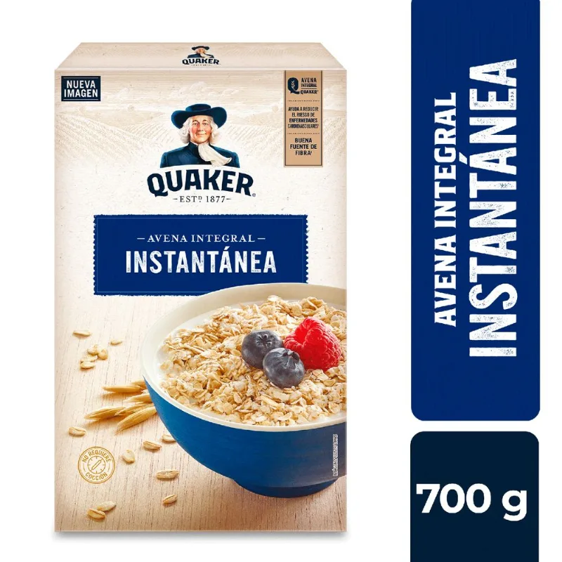Avena Instantánea Quaker 700 g