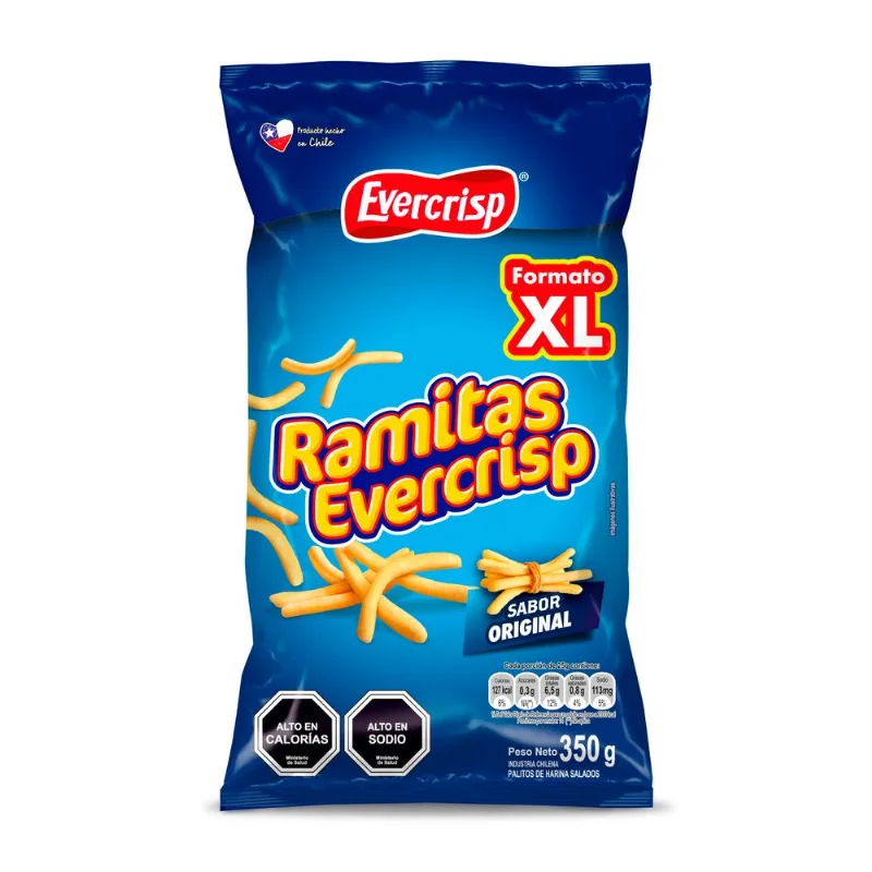 Ramitas Evercrisp Sabor Original 350 g