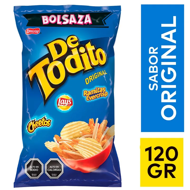 Snack Detodito Original 120 g