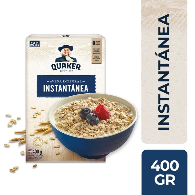 Avena Quaker Tradicional 400 g