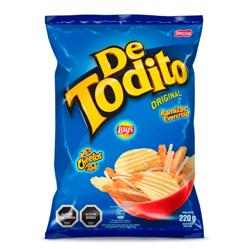 Snack de Todito Original 220 g