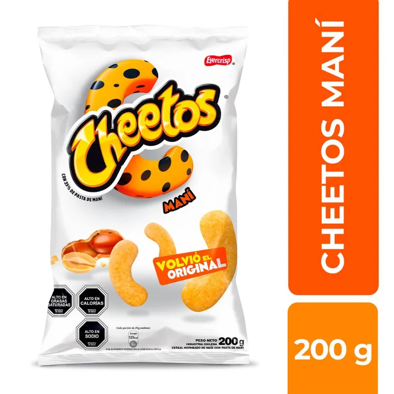 Cheetos Maní 250 g