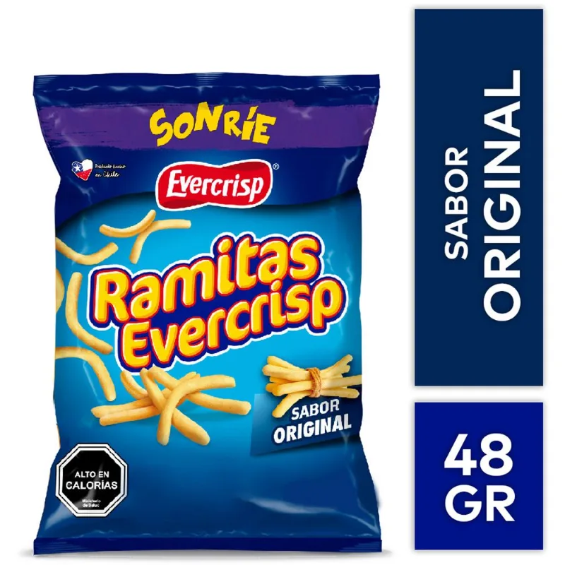 Ramitas Evercrisp Originales 48 g