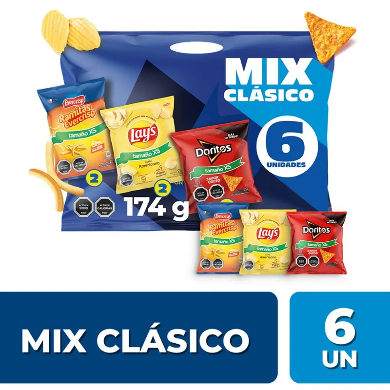 Snack Doritos Ramitas Lays 174 g