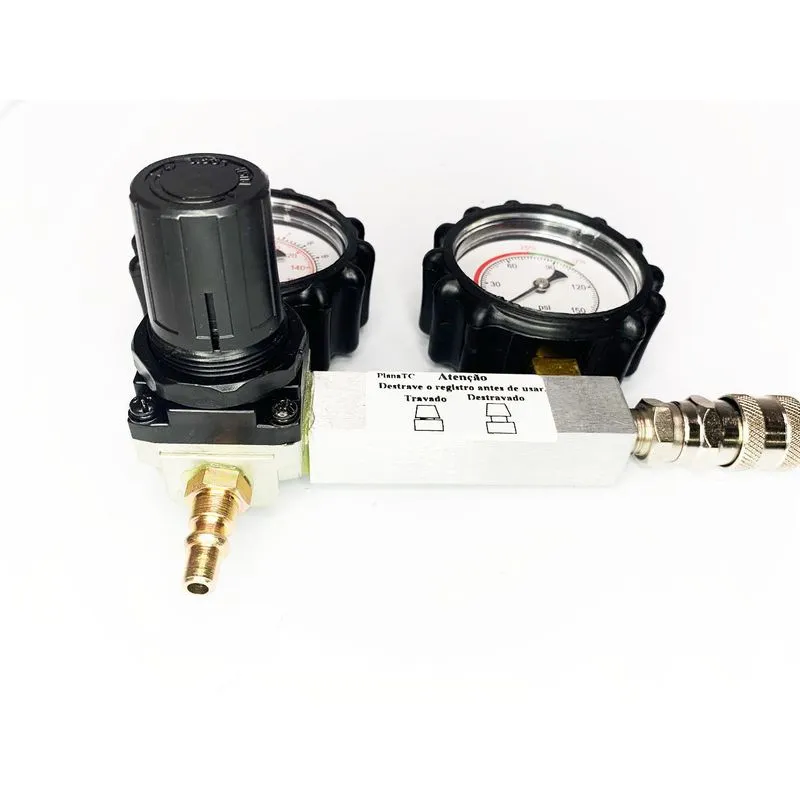 Medidor De Vazão De Cilindro Planatc Mvc-3000