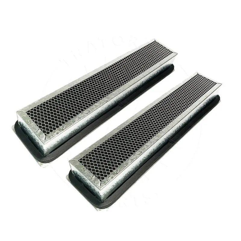 Kit 2un Filtros Carvão Ativado Tratores T6 Farmall 47564233
