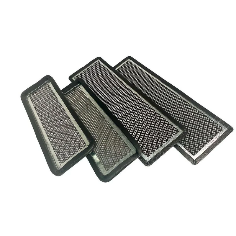 Kit Filtros Carvão Ativado Pulv 4630 5060e 5080e - Sj14288