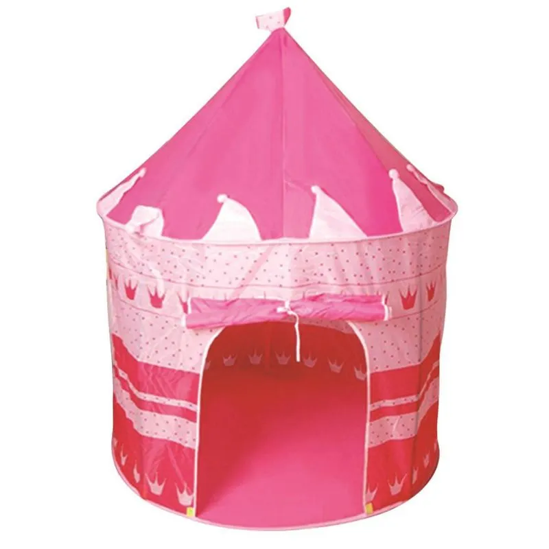 Barraca Infantil Castelo Rosa Bw068rs Importway
