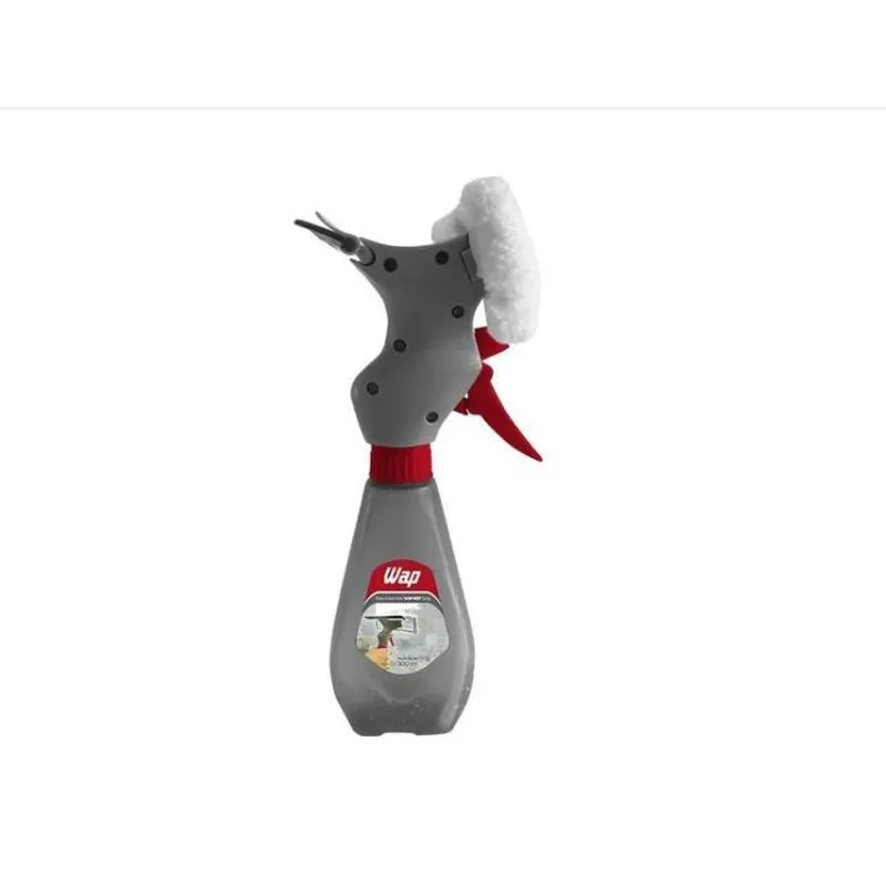 Rodo Limpa Vidros 3 Em 1 Mop Com Spray Reservatório Wap