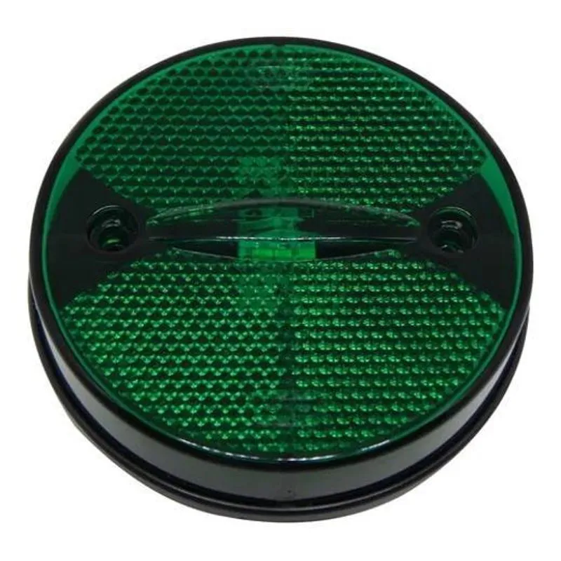 10 Luz Lanterna Lateral 3LED Bivolt Carreta/caminhão Randon
