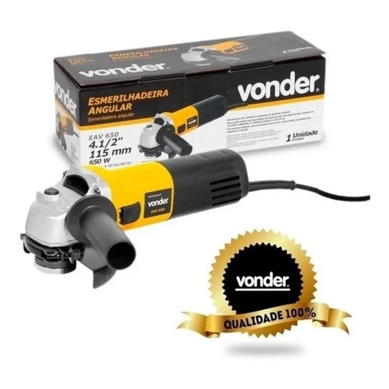 Esmerilhadeira Angular Vonder Eav-650 - 650w 220v