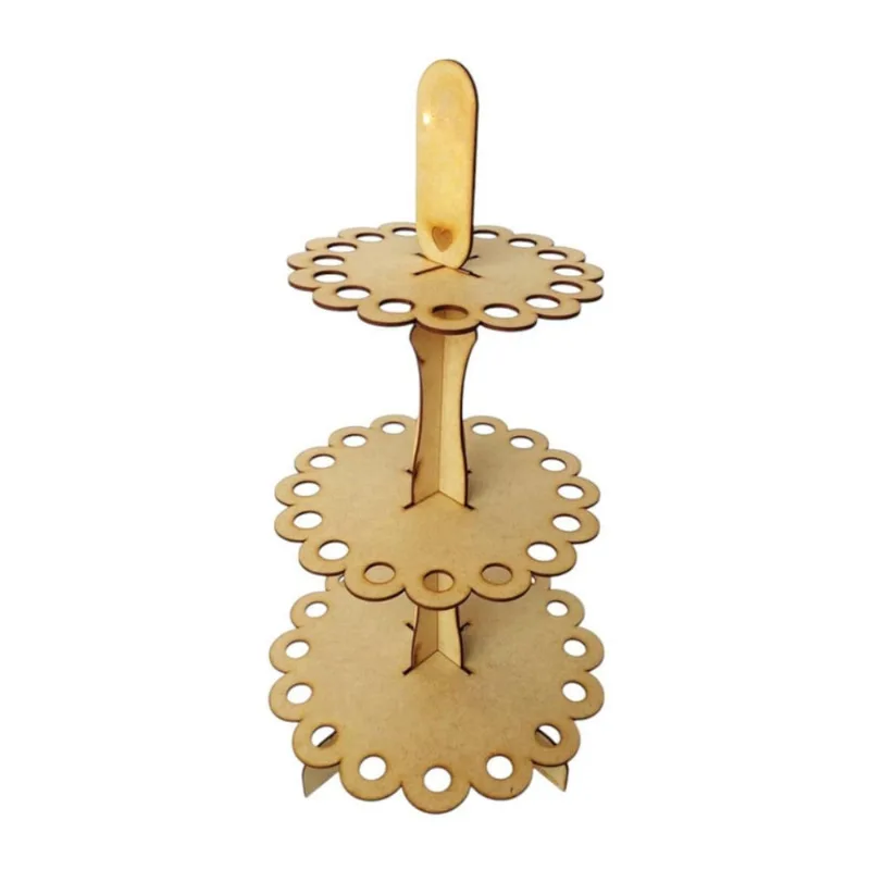 Porta Tiaras Ou Porta Tubetes De Mdf Decoração Presente