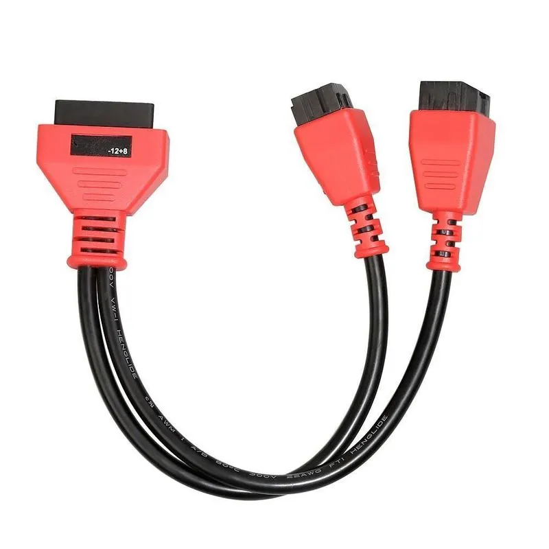Cabo Adaptador Fca 12+8 Jeep Chrysler Fiat Renegade Toro