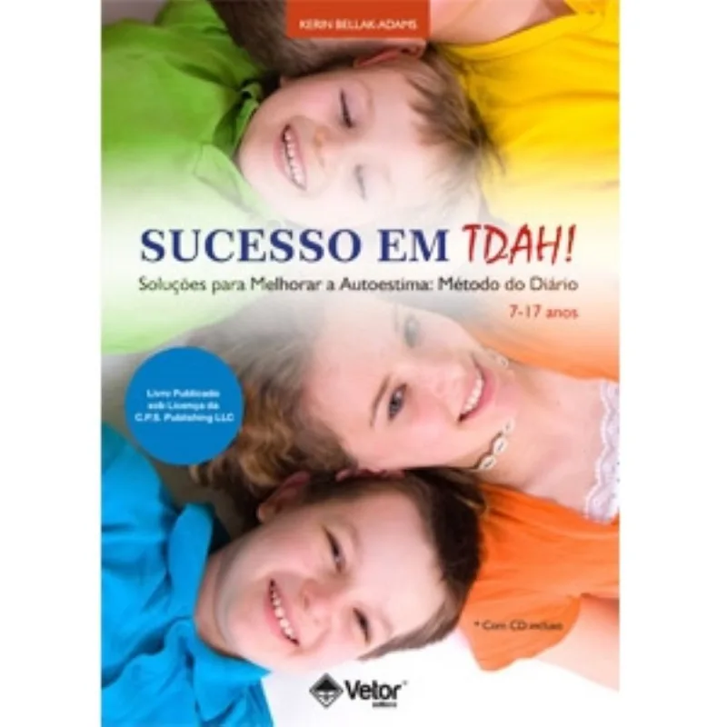 Sucesso em TDAH: Soluções para melhorar a autoestima método do diário + Marca Página