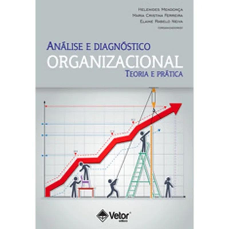 Análise e diagnóstico organizacional: teoria e prática + Marca Página