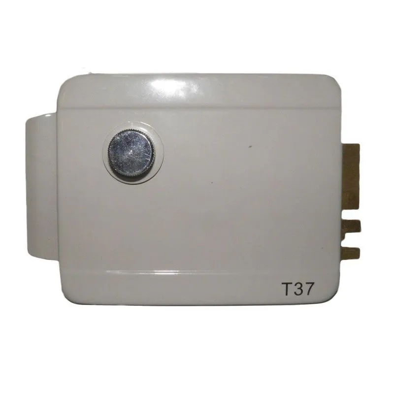 Fechadura Eletronica Portao Trava Eletrica Manual Portas