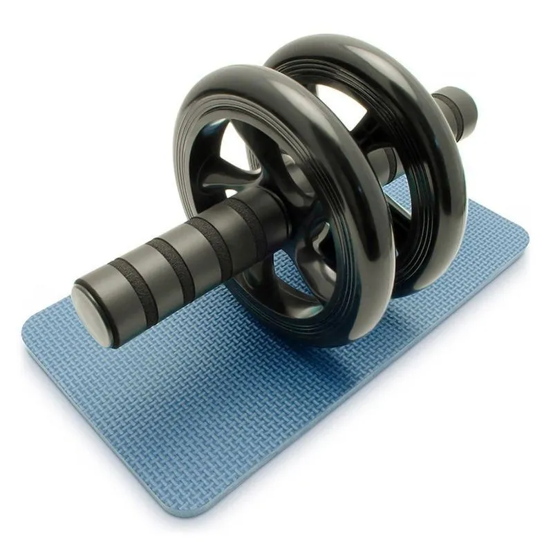 Rolo De Exercicio Fisico Abdominal Roda Fitness Funcional