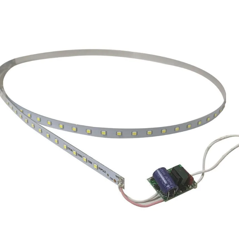 Fita De Led Branco Frio Iluminaçao Plafon Teto Rebaixado Luz