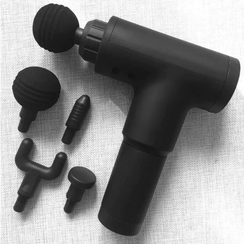 Massageador Pistola 5 Velocidades Corporal Bateria Portátil