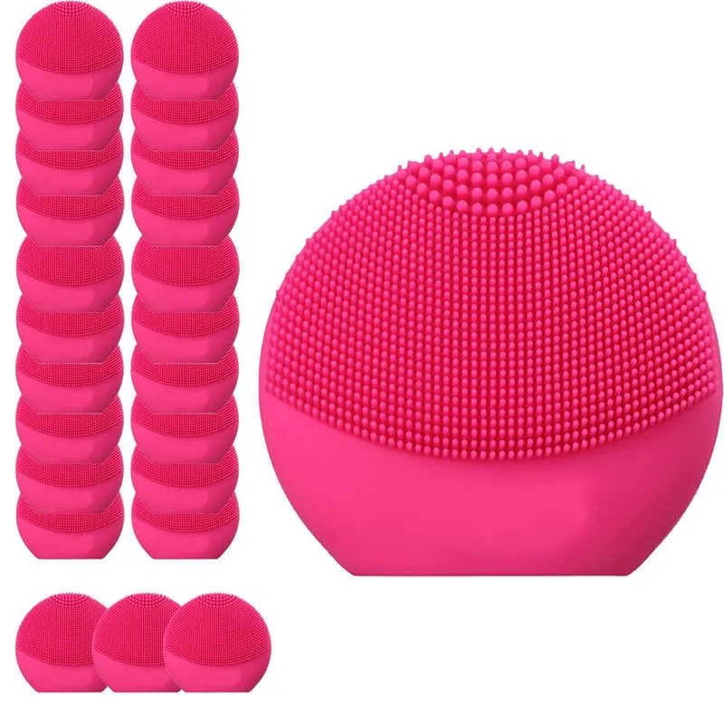 Esponja Massagedora Eletrica 24UNDS Limpeza Facial Mini Relaxante Usb