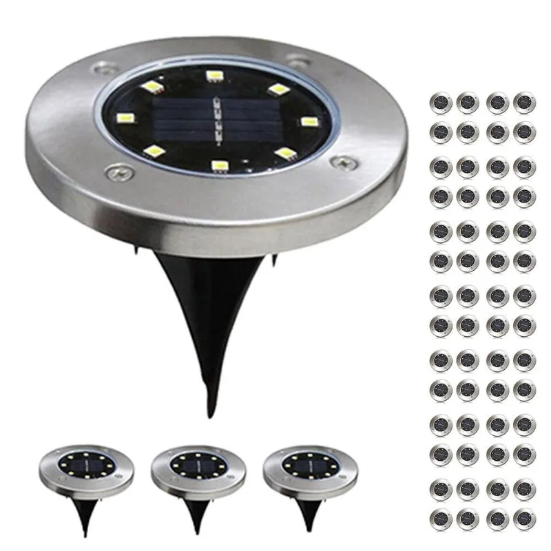 Luminaria Solar Spot 60 Uni 8s Grama