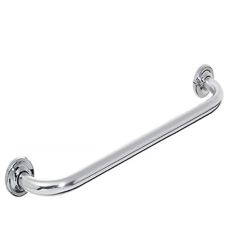 Alça De Apoio Banheiro Inox Barra 60Cm Acessibilidade