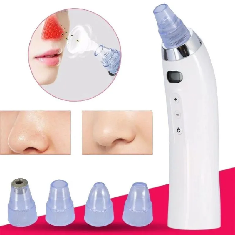 Aparelho Digital Removedor De Cravos Espinhas Beleza Facial