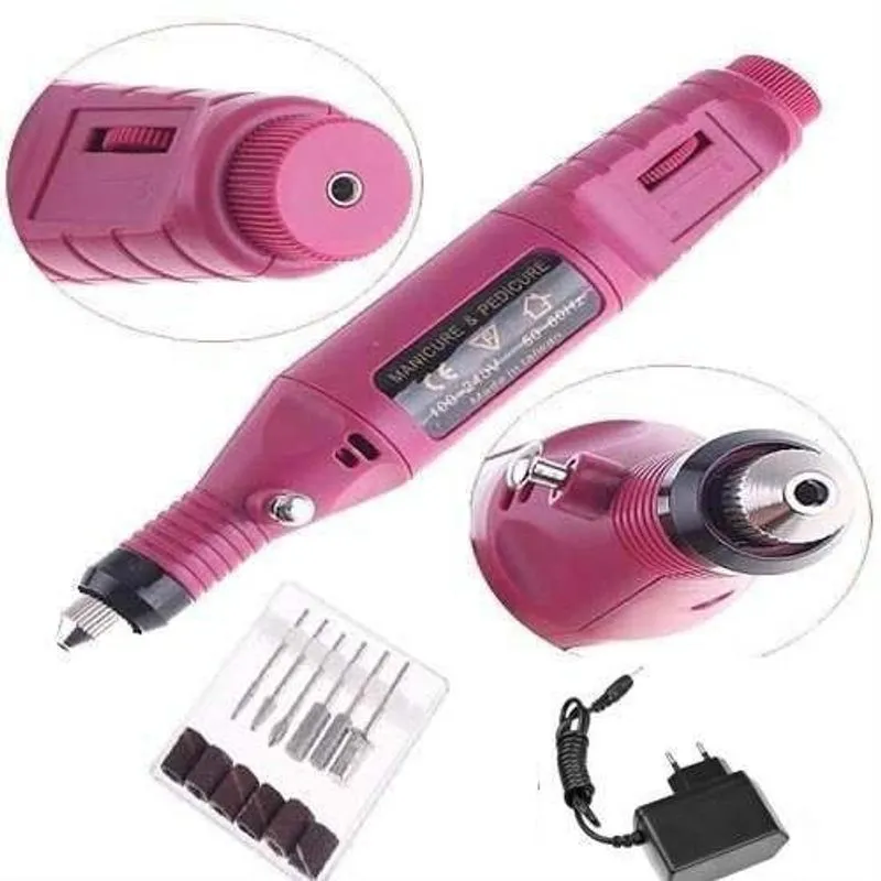 Lixa Eletrica De Unha Manicure Profissional Kit Pedicure bivolt (BSL2038)