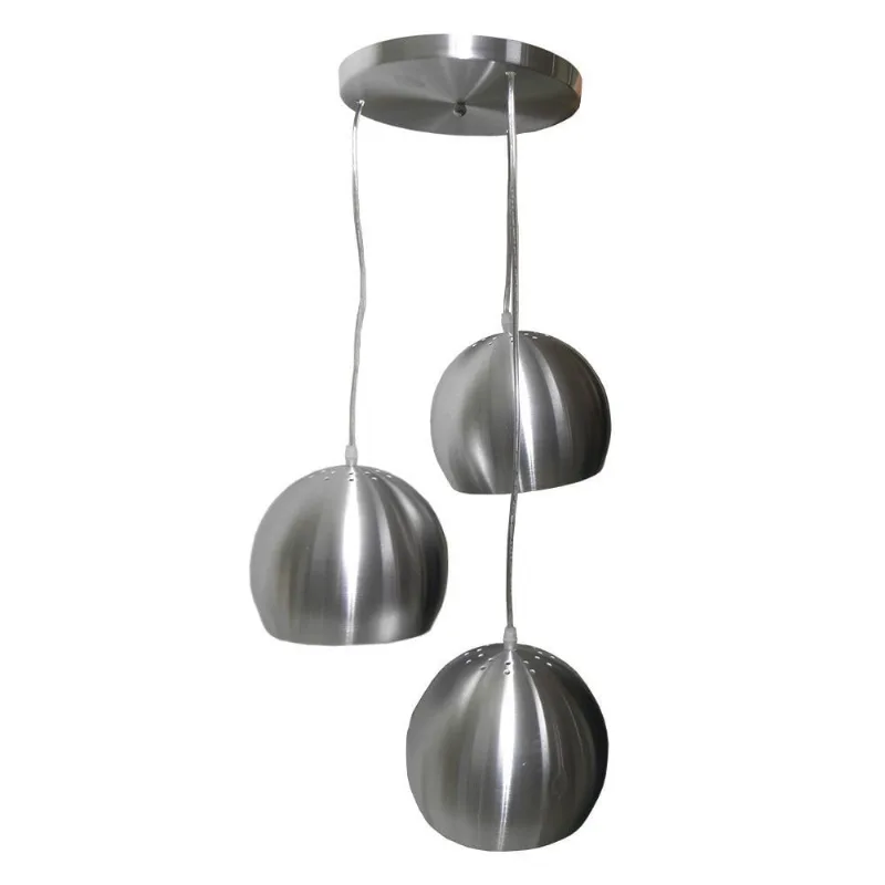 Kit Lustre Luminaria Pendente Iluminaçao Retro Vintage Decoraçao Casa Pendulo