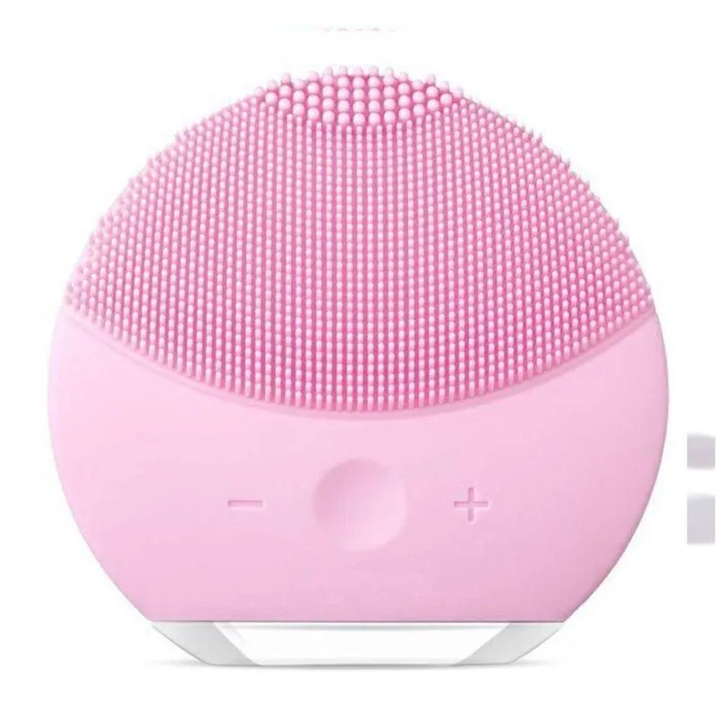 Esponja Massagedora Eletrica Limpeza Facial Usb Relaxamento